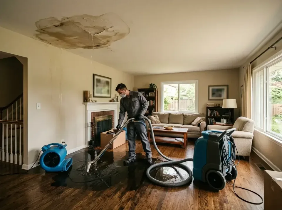 attic-pipe-burst-ceiling-drip-008 — frequently asked questions, Water Damage Restoration & Carpet Care in Livingston, CA